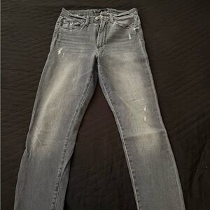 Women's Gray Jeans